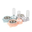 Silicone Bowls, Dog Feeder Dish, Cat Drinking Bowl, and Automatic Pet Feeder Water Dispenser