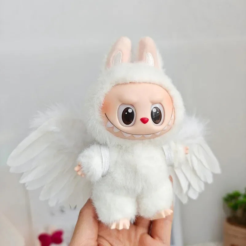 Wings for 15/17cm Labubu Doll Accessories - Little Angel Wings