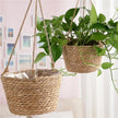 Garden Hanging Planter - Macrame Plant Storage Basket for Indoor and Outdoor Use