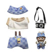 Gxlaihy 17cm Labubu Doll Clothes Outfit - Cute Costume for Dolls