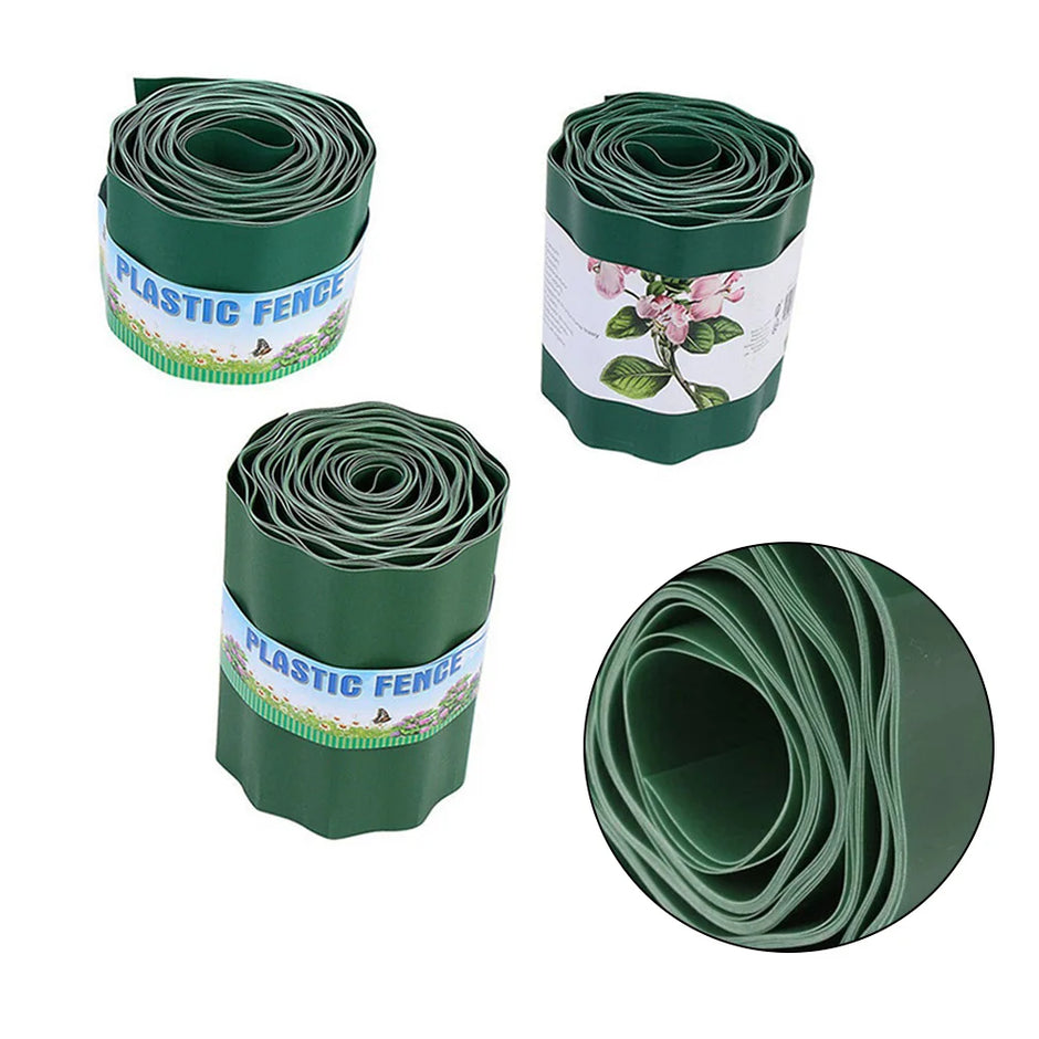 Garden Grass Edge Border - Lawn and Flower Bed Separation Supplies