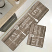 Kitchen Cutlery Mat - Washable Stain-Resistant Foot Mat Carpet