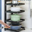 Stainless Steel Kitchen Shelves - Multi-Layered Storage Rack for Organising
