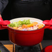 Customisable Enamelled Dutch Oven - Cast Iron Cookware Set