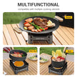 Portable Camping Cooking Burner - 3600W Gas Stove for Outdoor Use