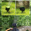 Garden Sprinkler Large Coverage Lawn Sprinkler Irrigation System Outdoor Garden Patio Courtyard Water Sprayer Gardening Watering
