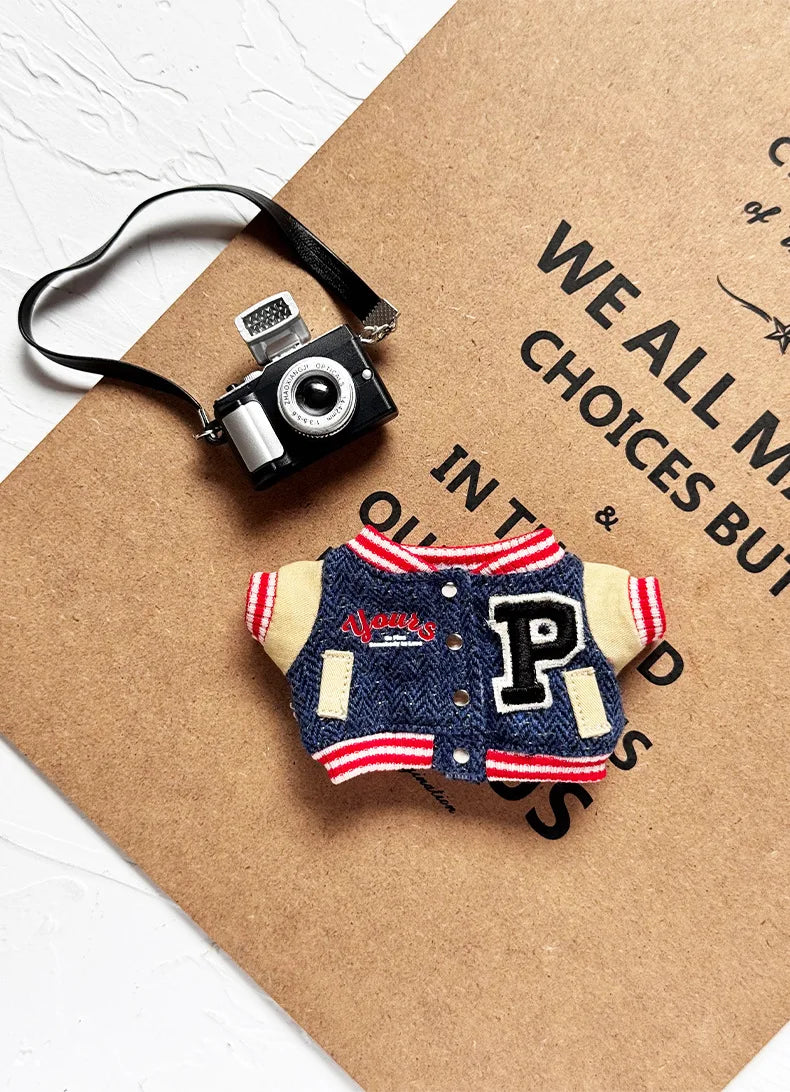 15/17cm Labubu Doll Fashion Clothing - Trendy Outfits for V1 V2 V3
