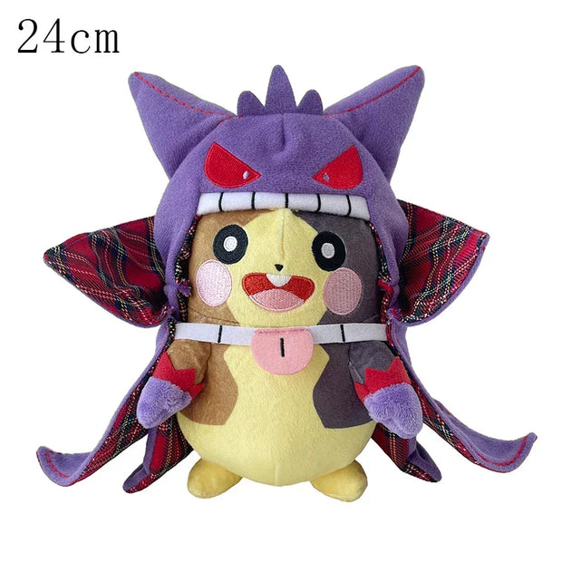 Garchomp Pokemon Pikachu Cosplay Plush Toy