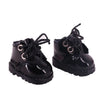 Doll Shoes - 3.8cm Canvas Shoes for 17cm Labubu Doll Accessories
