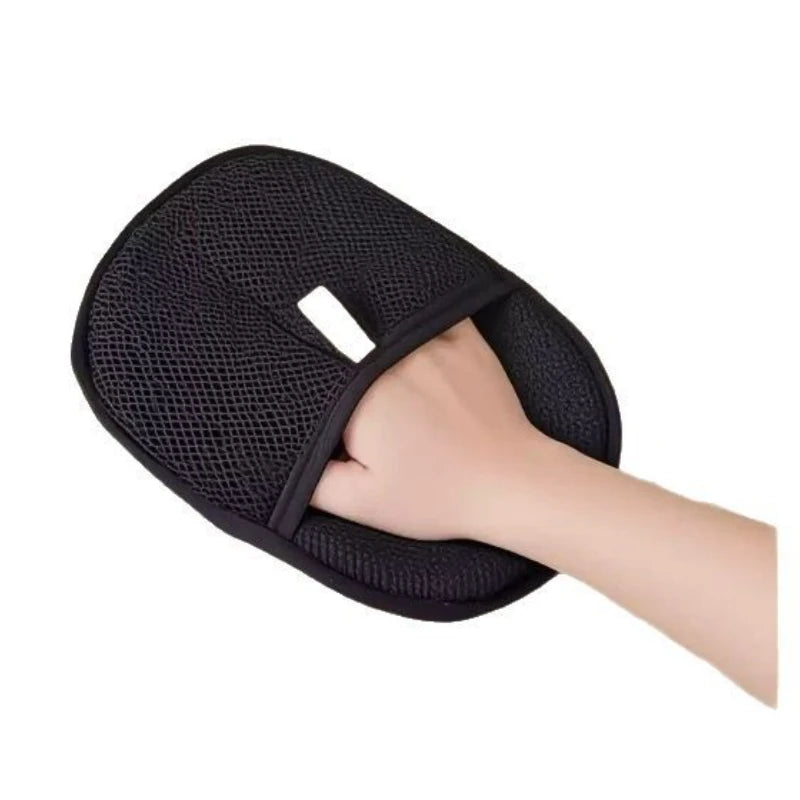 Pet Hair Removal Gloves - Portable and Washable for Easy Cleaning