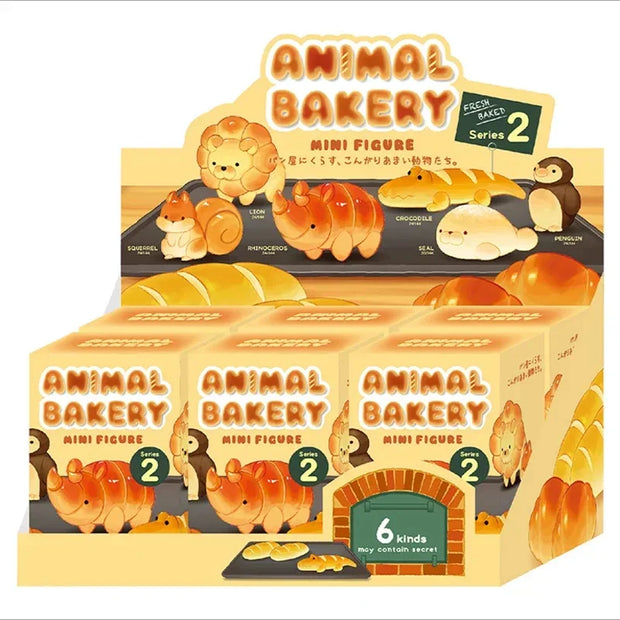 Sonny Angel Animal Bakery Collectibles Toy Decoration