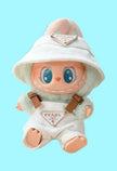 17cm Mini Labubu Doll Clothes - Outfit, Hat, Bag, and Shoes Accessories