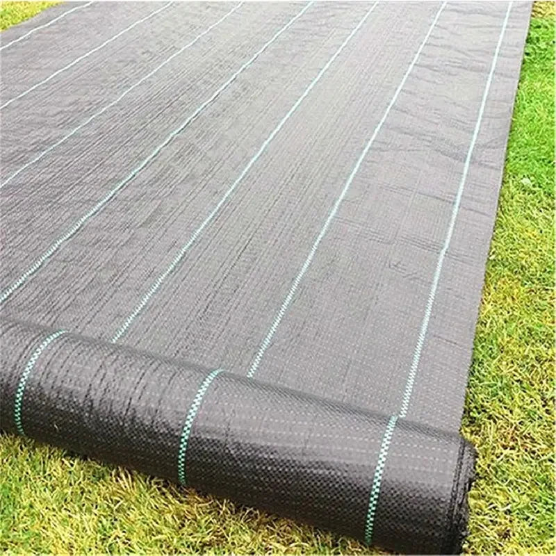 Garden Landscape Fabric - Heavy Duty Weed Barrier for Driveways and Gardens