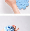 Flower Shape Candlestick - Handmade Coaster with Non-Slip Mat for Home Decor