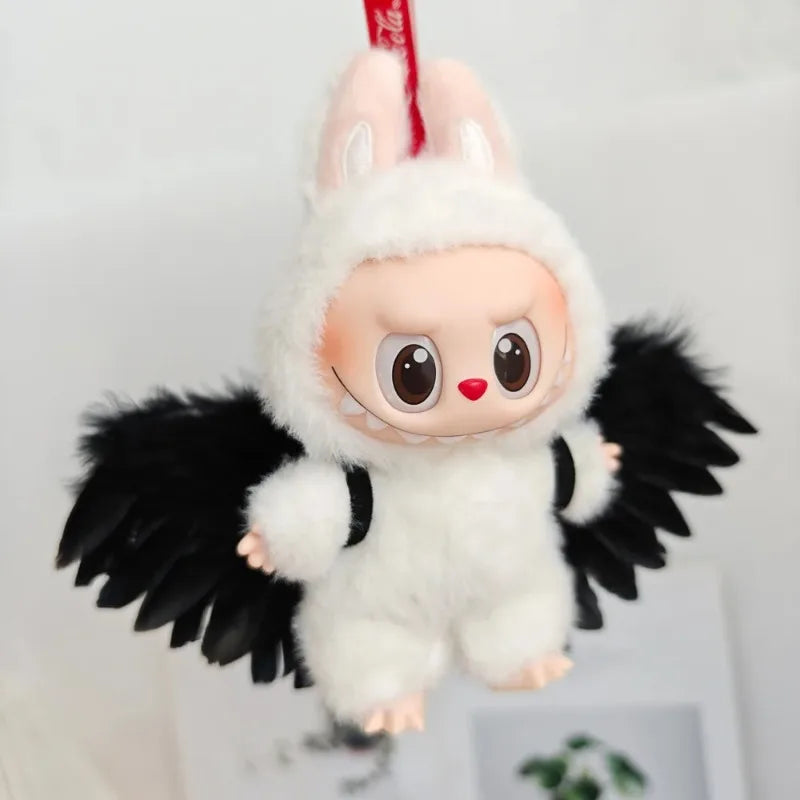 Wings for 15/17cm Labubu Doll Accessories - Little Angel Wings