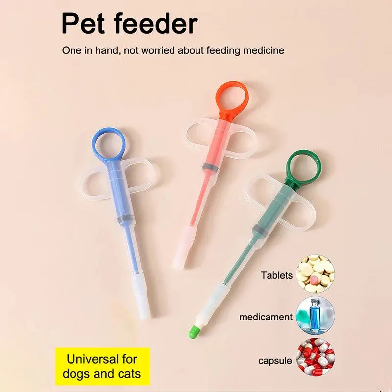 1PS Let Propulsive Silicone Drug Feeder - Safe and Comfortable for Dogs and Cats