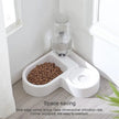 500ml Pet Automatic Feeder - Portable Bowl for Cats and Dogs