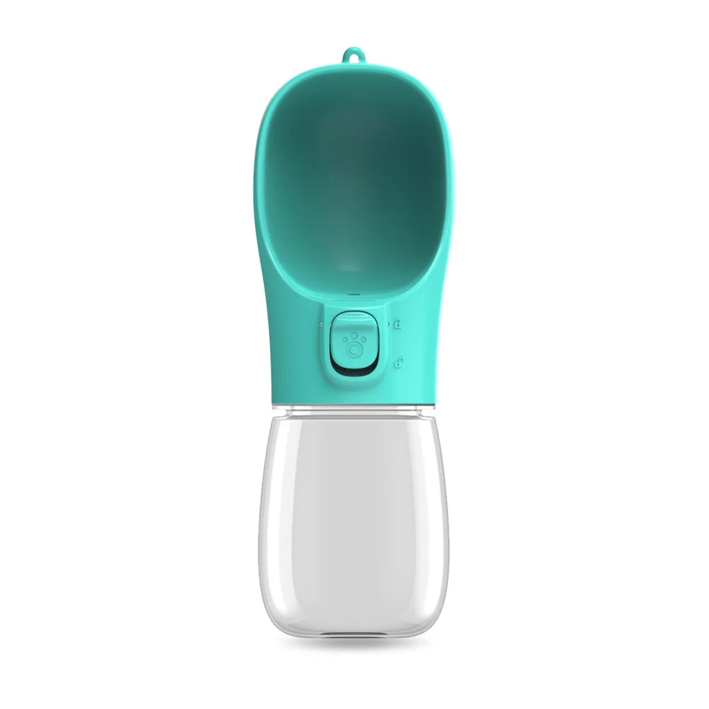Portable Dog Water Bottle - Leakproof Drinking Bowl for Dogs and Cats