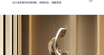 Home Decor Abstract Sculpture - Large Ornaments for Living Room and Gifts