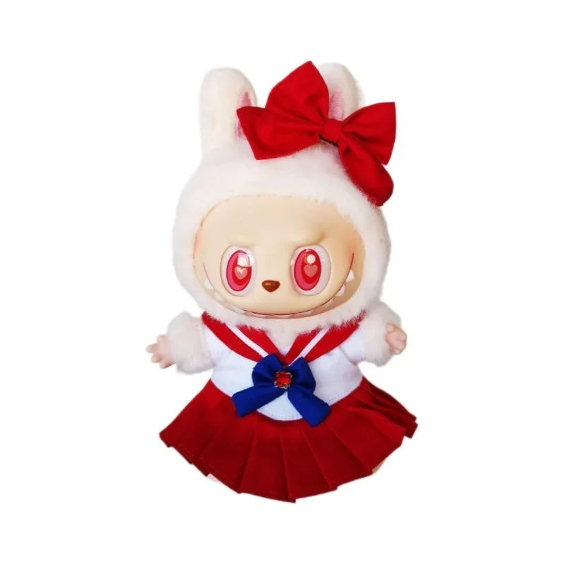 Labubu Clothing, Including Labubu Clothes, Sailor Suits, Sweet And Cool Baby Clothes, Fashionable Clothing, And Accessories