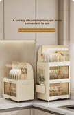 Kitchen Bowl Rack - Tableware Box with Lid and Dish Drain Rack