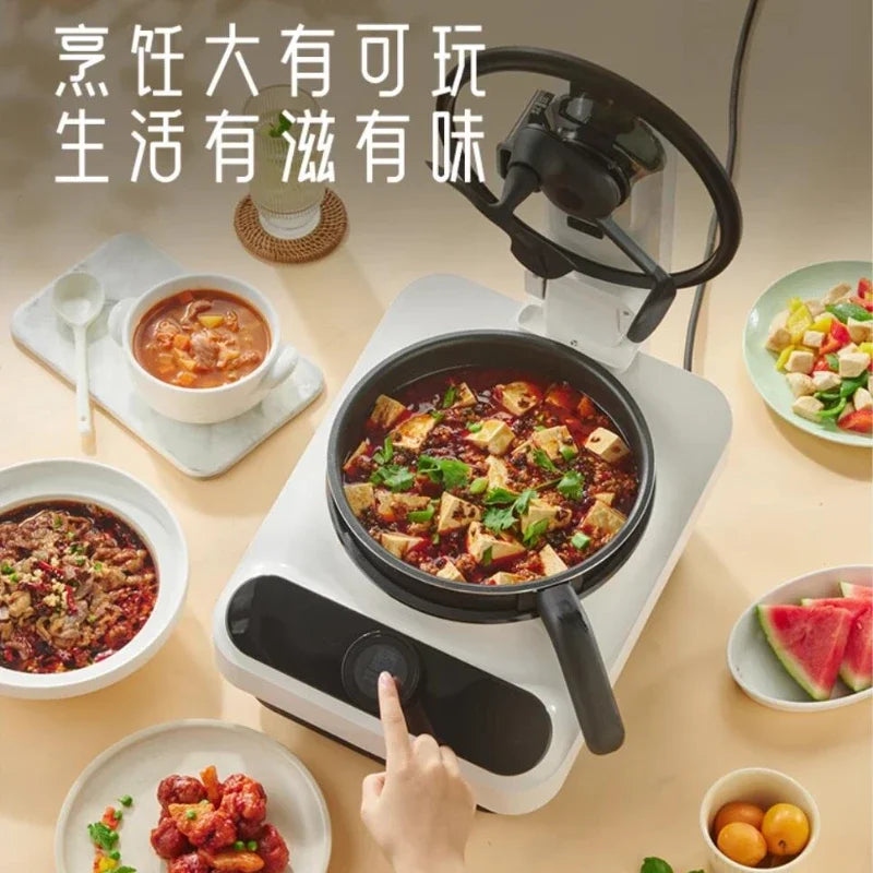 Kitchen Robot Machine - Intelligent 220V Food Processor