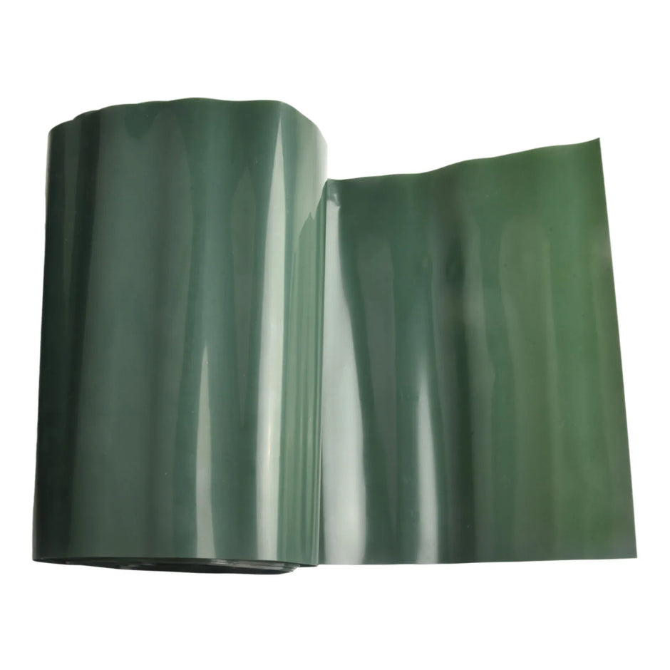 Garden Lawn Edge Border - Flexible Plastic Fence for Outdoor Decor