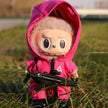 Hot Fashion Labubu Doll Clothing Accessories - K-Pop Inspired Squid Jumpsuit Set