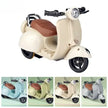 Mini Electric Motorcycle Toy for Labubu Dolls
