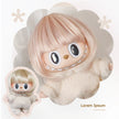 Short Afro Wig Decoration for Ropa V1 V3 Dolls - Fill Accessories for Labubu