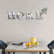 Home Logo 3D Mirror Wall Sticker - Stylish Entrance Decoration for Home