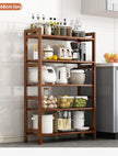 Multi-Layer Kitchen Shelf - Floor Stand for Pots and Seasonings