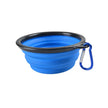 Portable Pet Food Bowl - Durable Silicone Collapsible Bowl for Dogs and Cats