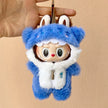 Labubu 17cm Doll Clothes - Cute Plush Macaron Outfit for V1 V2 Dolls
