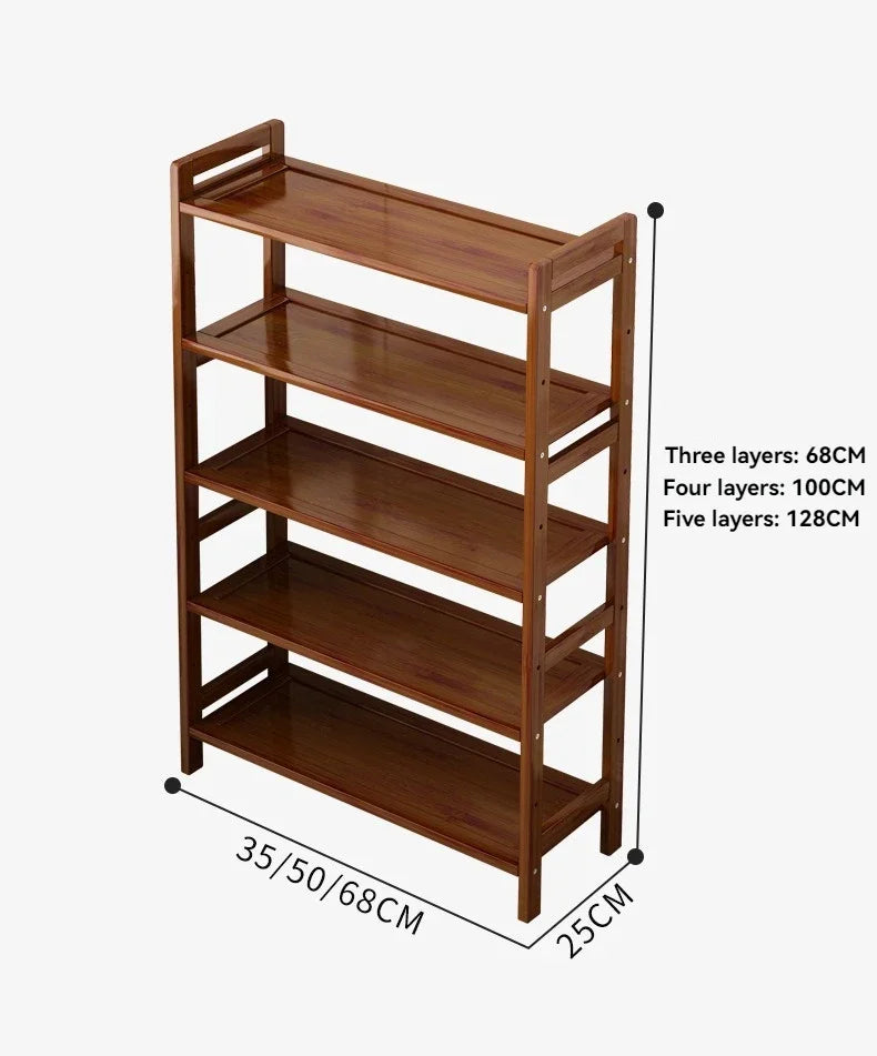 Multi-Layer Kitchen Shelf - Floor Stand for Pots and Seasonings