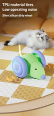 Interactive Cat Toy - Electric Mouse Car with Automatic Teaser