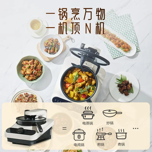 Kitchen Robot Machine - Intelligent 220V Food Processor