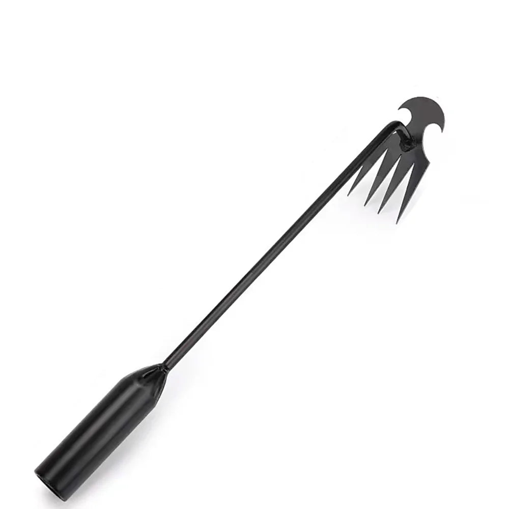 4 Teeth Multifunctional Hand Weeder - Durable Garden Tool for Weeding and Planting