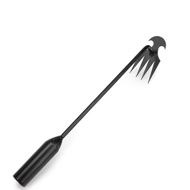 4 Teeth Multifunctional Hand Weeder - Durable Garden Tool for Weeding and Planting