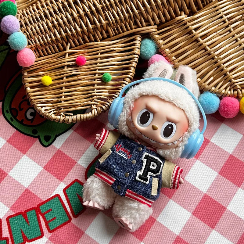 15/17cm Labubu Doll Fashion Clothing - Trendy Outfits for V1 V2 V3