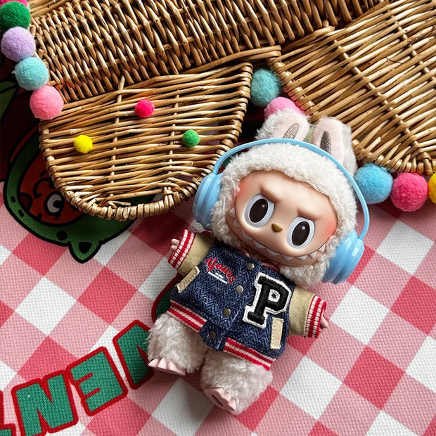 15/17cm Labubu Doll Fashion Clothing - Trendy Outfits for V1 V2 V3