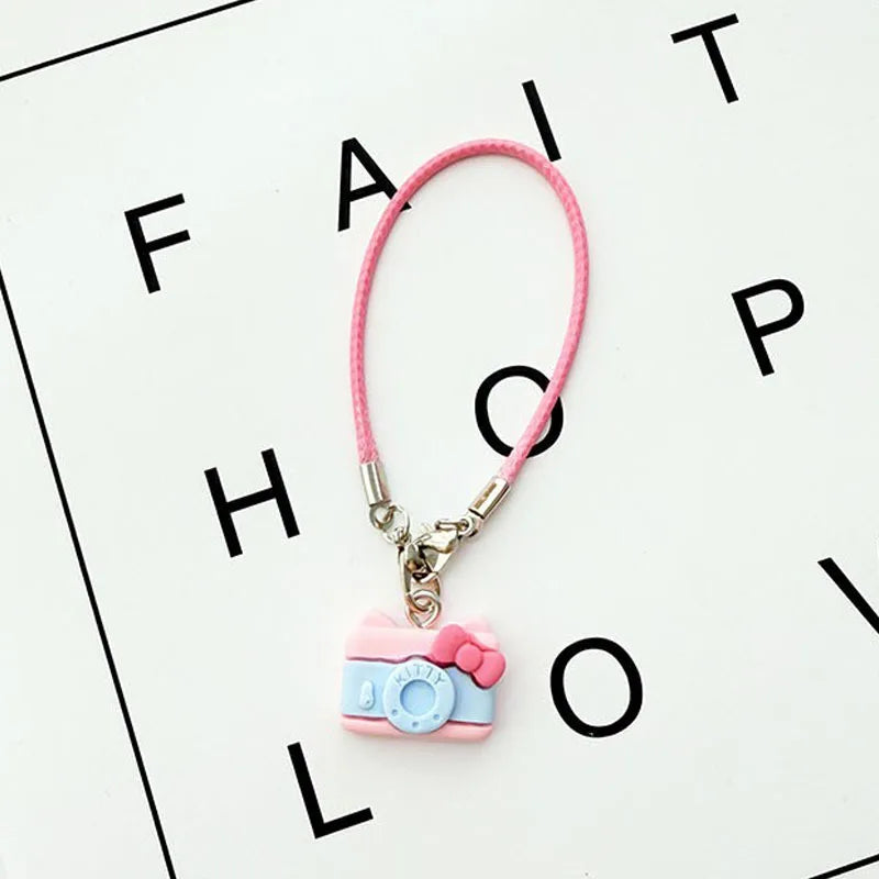 Labubu Accessories - Cute Pendant, Camera, and Water Bottle Bag for 17cm Dolls