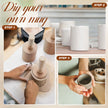 Cup Pottery Moulds - Crest Pottery Mug Vases and Shaping Tool