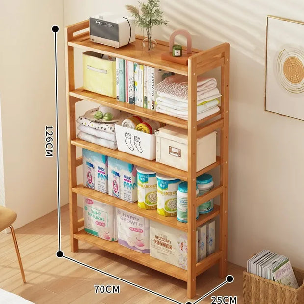 Multi-Layer Kitchen Shelf - Floor Stand for Pots and Seasonings