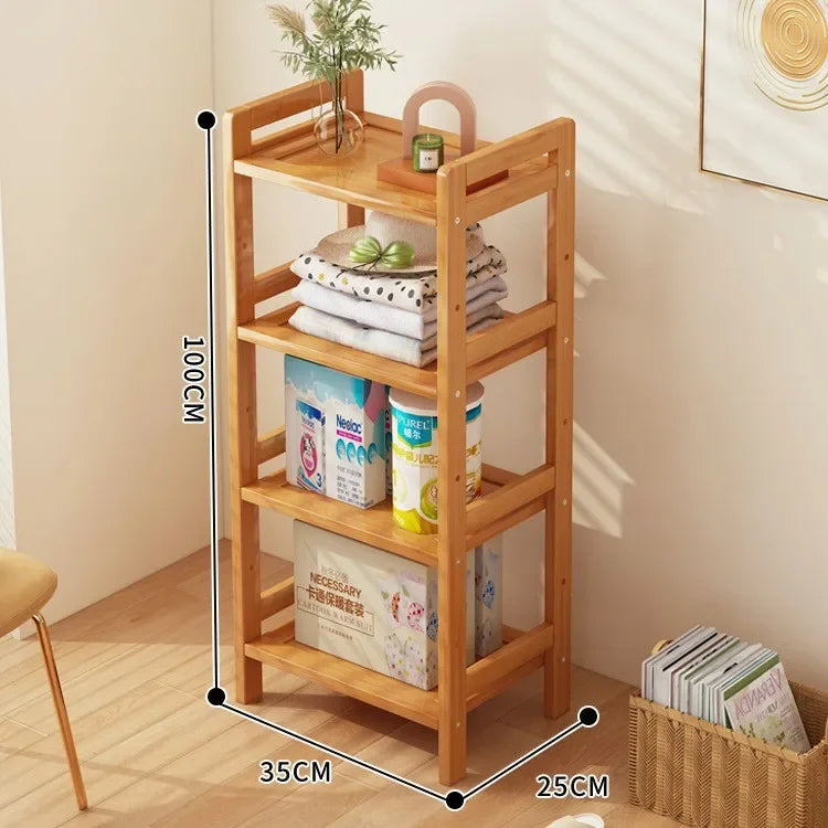 Multi-Layer Kitchen Shelf - Floor Stand for Pots and Seasonings