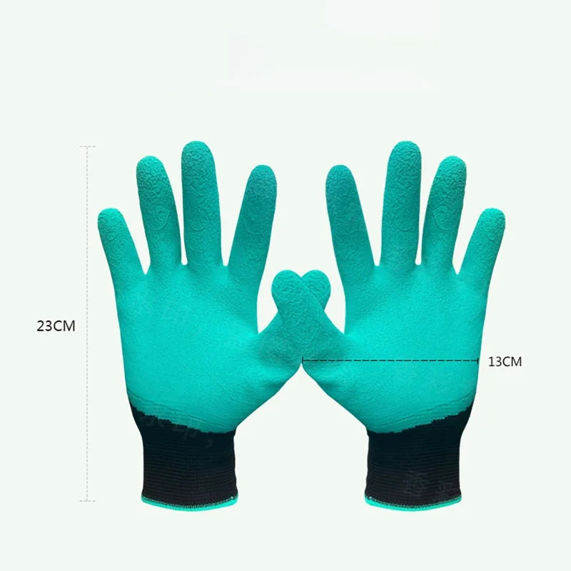 Gardening Gloves - Stab Resistant and Waterproof for Safe Gardening