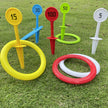 1 set of outdoor beach sports throwing rings, grass game equipment, ring throwing games,Suitable for outdoor courtyards games