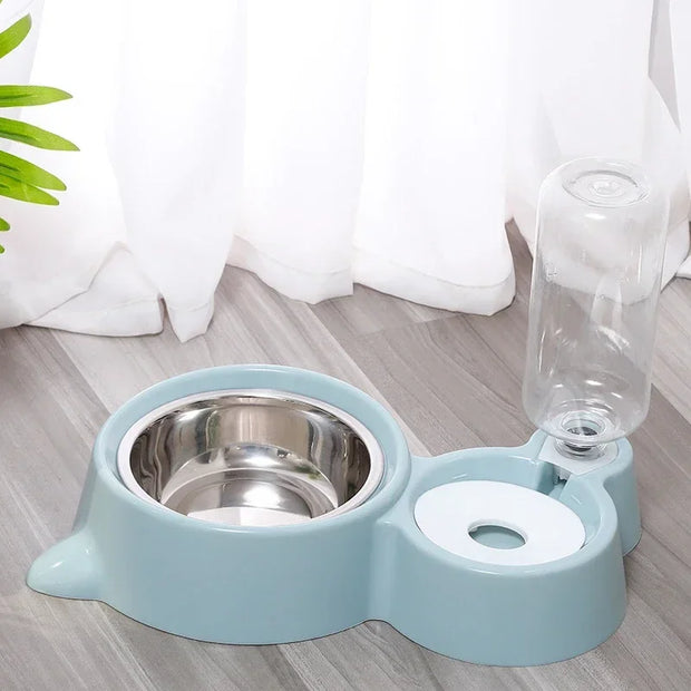 Silicone Bowls, Dog Feeder Dish, Cat Drinking Bowl, and Automatic Pet Feeder Water Dispenser