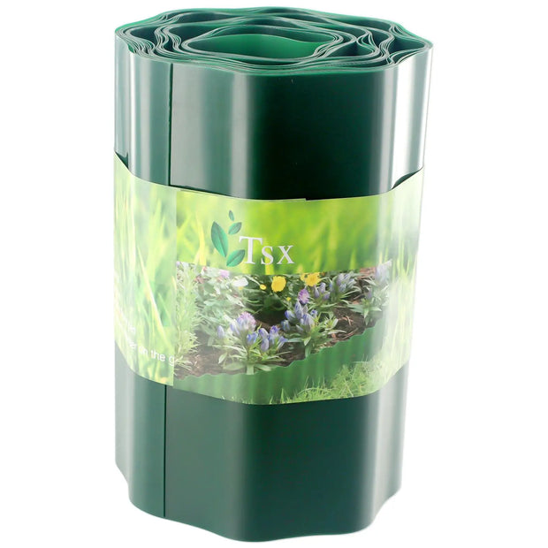 Garden Grass Edge Border - Lawn and Flower Bed Separation Supplies