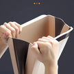 Kitchen Car Trash Can - Folding Garbage Bin for Easy Recycling